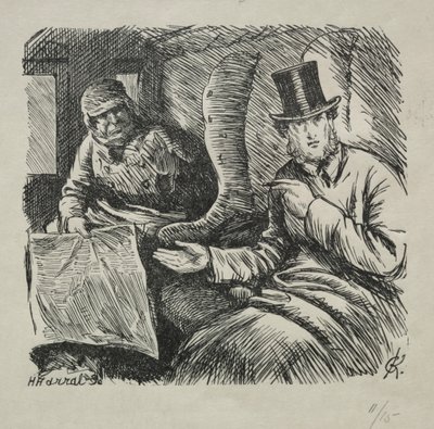 Røyking strengt forbudt av Charles Samuel Keene
