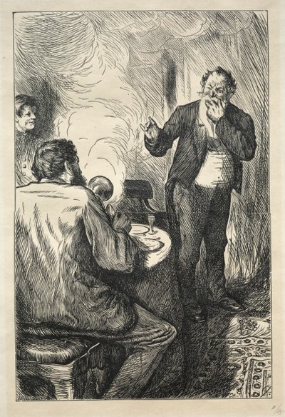 Røyking strengt forbudt av Charles Samuel Keene