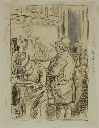 Potethøsten av Charles Samuel Keene