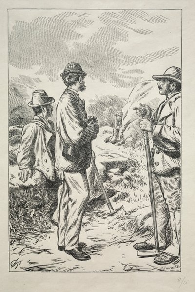 De tre navnene av Charles Samuel Keene