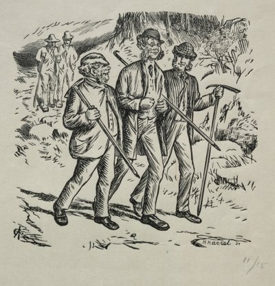 De tre navnene av Charles Samuel Keene