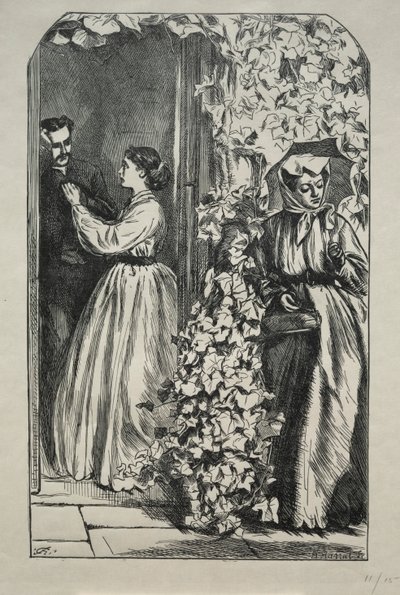 Hva kom av å drepe en rik onkel en juletid av Charles Samuel Keene
