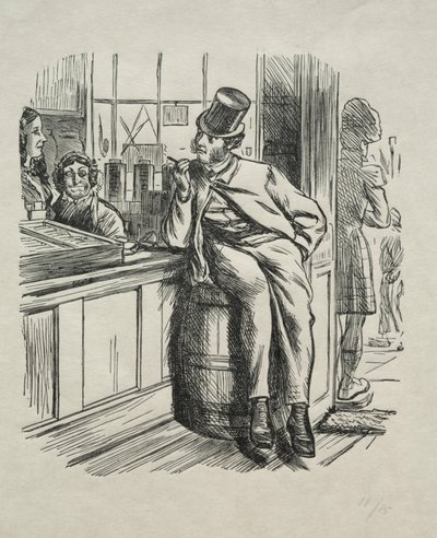 Hva kom av å drepe en rik onkel en juletid av Charles Samuel Keene