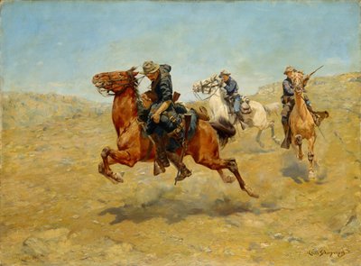 My Bunkie, 1899 av Charles Schreyvogel