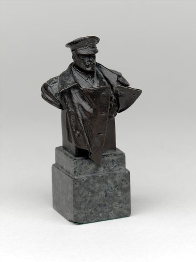 Feltmarskalk Douglas Haig av Charles Sergeant Jagger