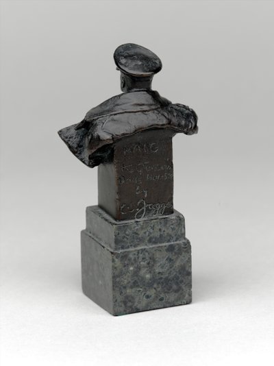 Feltmarskalk Douglas Haig, 1. jarl Haig, øverstkommanderende for den britiske hæren, 1918 ca. av Charles Sergeant Jagger