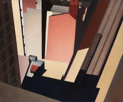 Kirkegate El av Charles Sheeler