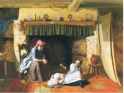 Lykkelig av Charles Sillem Lidderdale