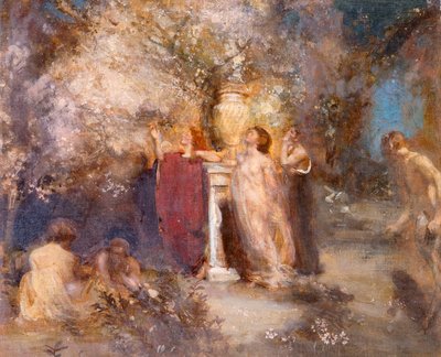 Romanse av Charles Sims