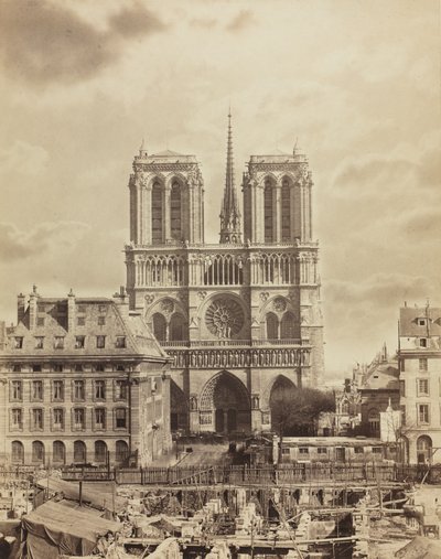Notre Dame i Paris av Charles Soulier