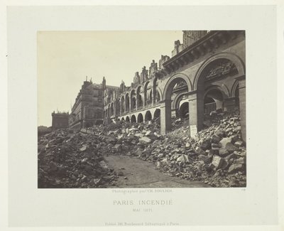 Paris Fire (finansdepartementet) av Charles Soulier