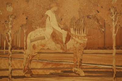The Lady and the Unicorn 1925 av Charles Spindler