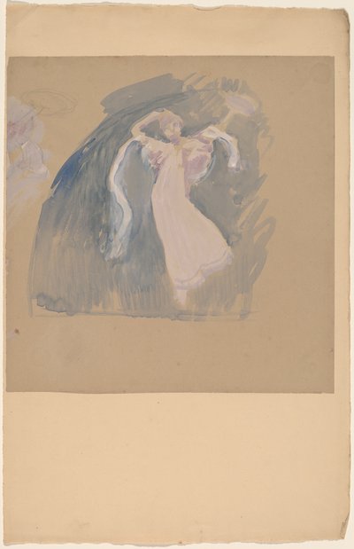 Figurstudier av Charles Sprague Pearce