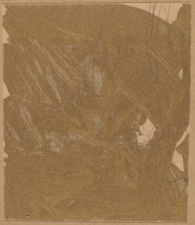 Studie for et grensedesign av Charles Sprague Pearce