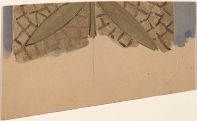 Study for a Border Design [recto] av Charles Sprague Pearce