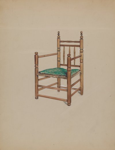 Carver lenestol av Charles Squires