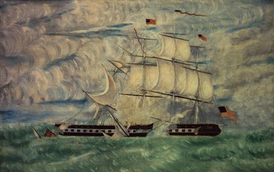 U.S.S. grunnlov av Charles Stewart