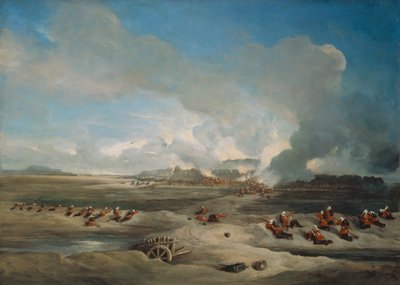 Stormingen og fangsten av North Fort, Peiho, 21. august 1860, 1860 av Charles Stewart Hardinge