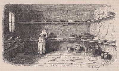 A Dairy, from Le Magasin Pittoresque, ca. 1852.    1194267   no       norwegian Successfully Translated  Original: The Adoration of the Magi Translat: The Adoration of the Magi 1237864 no norwegian Successfully Translated Original: The Baptism of Christ, 1 av Charles Tamisier