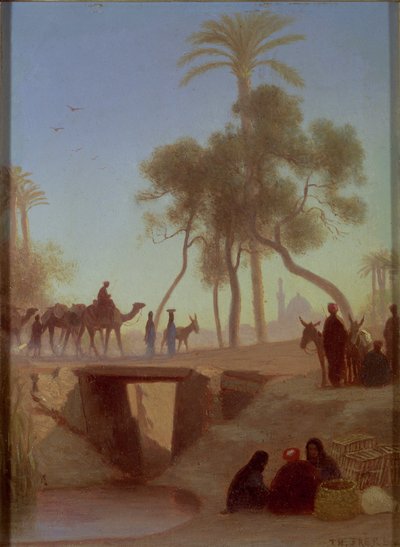 Kairo av Charles Theodore Frere