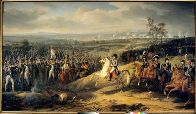 Slaget ved Iena 14. oktober av Charles Thevenin