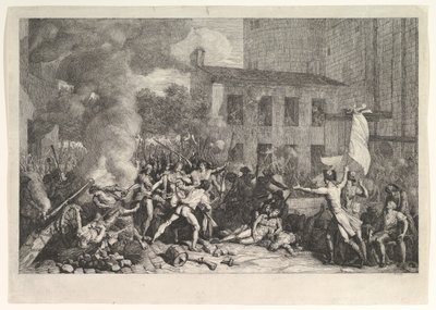 Stormingen av Bastillen 14. juli 1789 Storming av Bastillen 14. juli 1789, ca. 1793. av Charles Thevenin