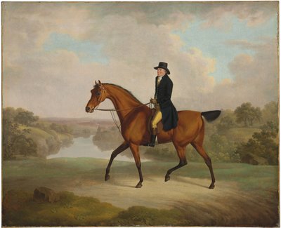 William Yates, Esq., fra Springside, på sin favoritt roadster av Charles Towne