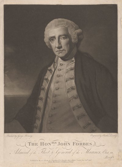 Den ærede John Forbes av Charles Townley