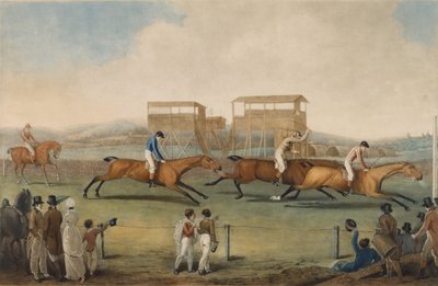 A Pair: Coming In, London, 20. januar 1803 (akvatint) av Charles Turner