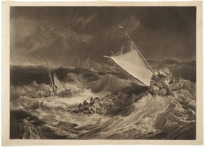Et forlis av Charles Turner