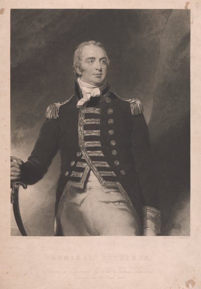 Admiral Sotheron av Charles Turner