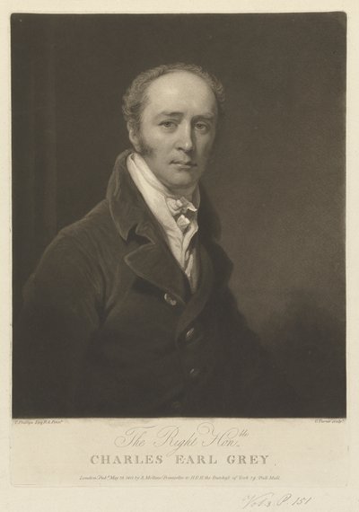 Charles Grey, 2nd Earl Grey av Charles Turner