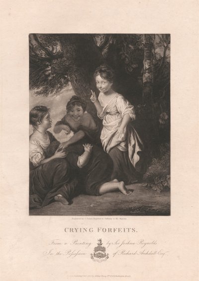 Crying Forfeits av Charles Turner