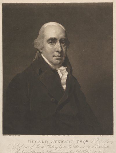 Dugald Stewart Esq. av Charles Turner