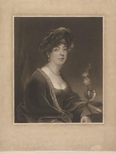 Elizabeth, marsjoninne av Stafford av Charles Turner