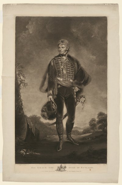 Hans nåde hertugen av Rutland av Charles Turner