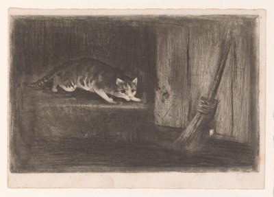katt og mus av Charles Verlat