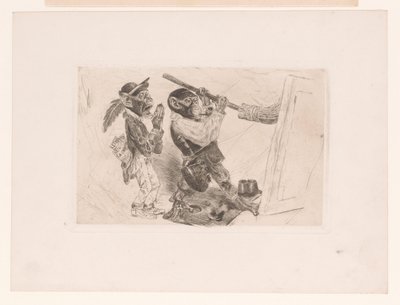 male ape av Charles Verlat