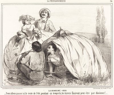 Crinoline-Abri av Charles Vernier
