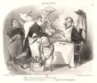 Men jeg kommer aldri til å klare å svelge alt dette! av Charles Vernier