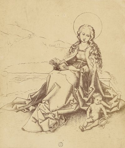 Den hellige jomfru og barnet av Charles Von Bouell