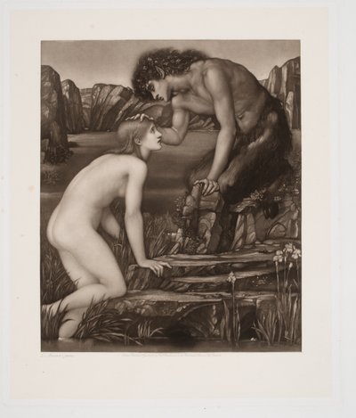 Pan og Psyke av Charles W. Campbell