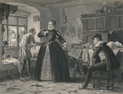 The Ladys Tailor King Henry IV - Second Part, c1870 av Charles W. Sharpe