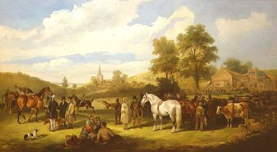 En Country Fair av Charles Waller Shayer