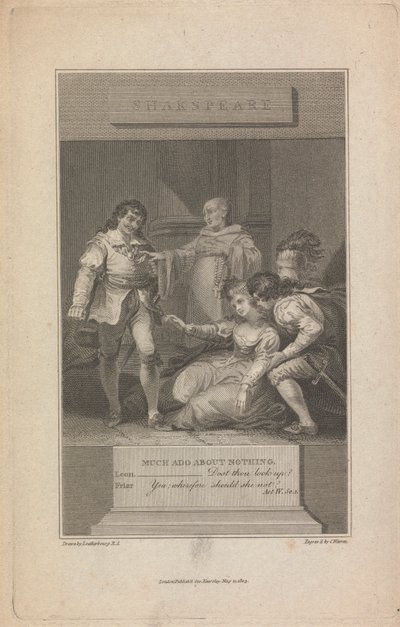 Mye mas... Akt IV, Sc. 1 av Charles Warren