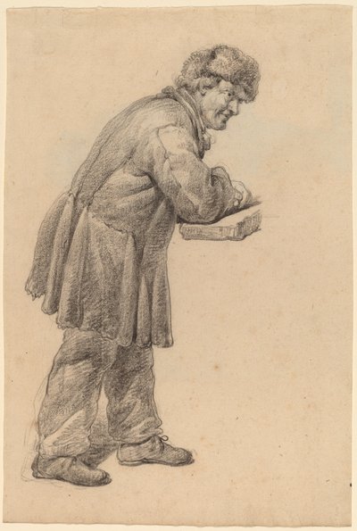 Karakterstudie av Charles Wesley Jarvis
