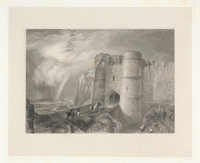 Carisbrook Castle, Isle of Wight av Charles Westwood
