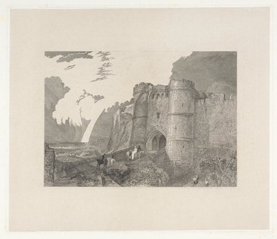 Carisbrook Castle, Isle of Wight av Charles Westwood