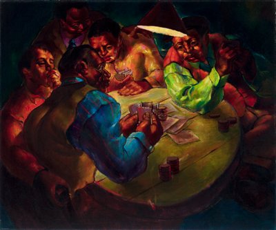 Kortspillere av Charles White