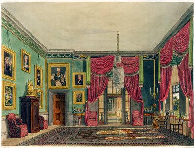 The Green Pavilion, Frogmore House, fra 